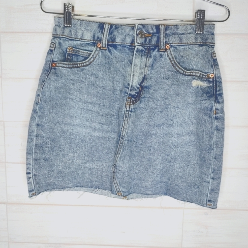 Wild fable 5 pockets Denim mini Skirt - Picture 5 of 7